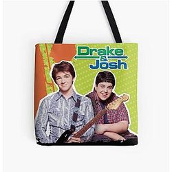 Drake and Josh Album All Over Print Tote Bag