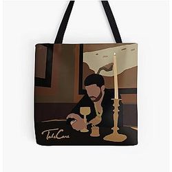Drake Take Care All Over Print Tote Bag