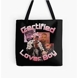 Certified Lover Boy BBlake Drake All Over Print Tote Bag