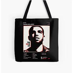 Hip Hop Drake All Over Print Tote Bag