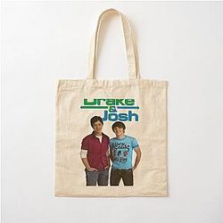 Drake and Josh Cotton Tote Bag