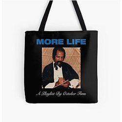 Drake More Life All Over Print Tote Bag