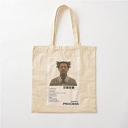 Sampha Album Cover Tracklist Poster Sticker Image Design Tote Bag