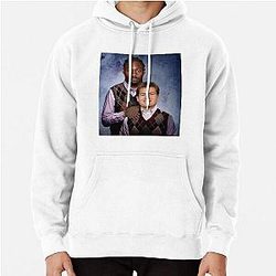 Drake Maye Stefon Diggs Football Pullover