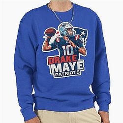 Drake Maye Pullover Sweatshirt