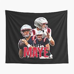 Vintage Drake Maye Tapestry