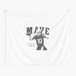 Drake Maye Patriots Football Tapestry