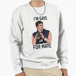 I'm Gaye For Maye Patriots Football Drake Maye Quarterback Sweatshirt