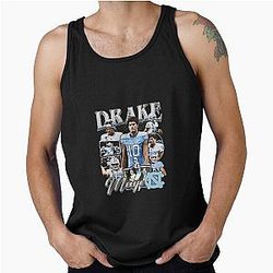 Drake Maye College Vintage Tank Top
