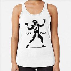 Drake Maye Racerback Tank Top