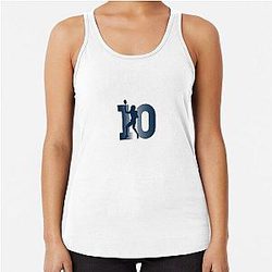 Drake Maye Logo Racerback Tank