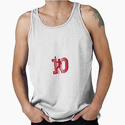 Red Maye Style Tank Top
