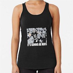 Drake Maye New England Its Gonna Be Maye Football Racerback Tank Top