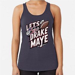 Drake Mayne New England 2024 Racerback Tank Top