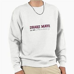 Drake Maye New England Patriots Fantasy Football Pullover Sweater