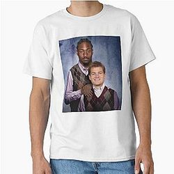 Drake Maye Stefon Diggs Football Classic T-Shirt