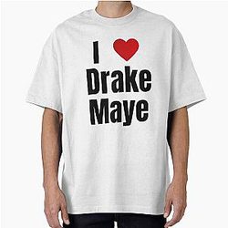I Love Drake June Shirt - Fan Support Tee - Heart Design T-Shirt