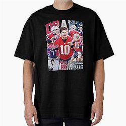 Drake Maye New England College T-Shirt
