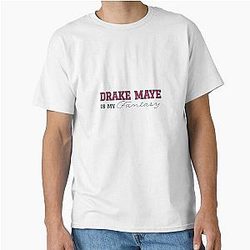 Drake Maye New England Patriots Fantasy Football NFL T-Shirt