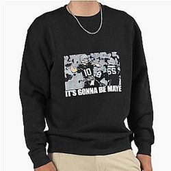 Drake Maye New England It's Gonna Be Football Pullover Sweatshirt