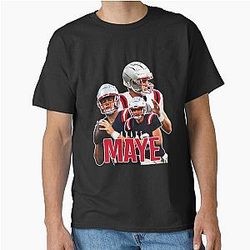 Vintage Drake Maye Classic T-Shirt