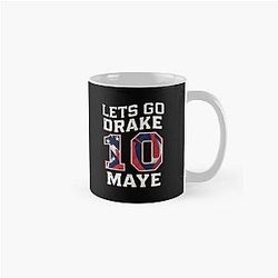 Let's go Drake 10 New England 2024 Classic Mug