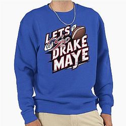 Drake Maye New England 2024 Sweatshirt
