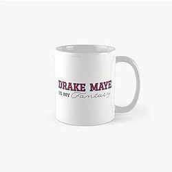 Drake Maye New England Patriots Fantasy Football NFL Mug