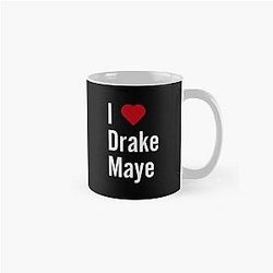 I Love Drake Maye Classic Mug
