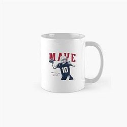 Drake Maye Game Day Classic Mug