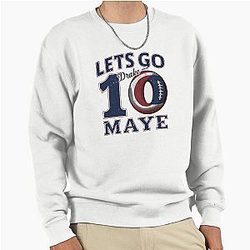 Drake Maye 2024 New England Pullover Sweatshirt