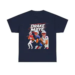 Football Trio DTNK1307 Drake Maye T-Shirts