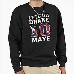 Let's go 10 New England Pullover Sweatshirt