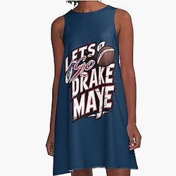 Drake Maye New England 2024 Dress