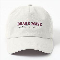 Drake Maye New England Patriots Fantasy Football NFL Dad Hat