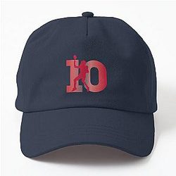 Red Drake Maye Dad Hat