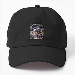 Drake Maye Vintage Dad Hat