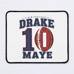 Drake Maye 10 New England 2024 Mouse Pad