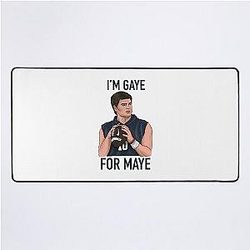Patriots Football Desk Mat