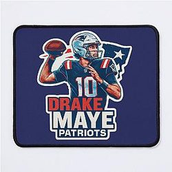 Drake Maye Mouse Pad
