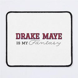 Drake Maye New England Patriots Fantasy Football Mouse Pad