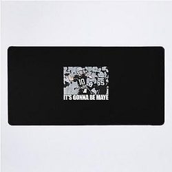 Drake Maye New England Its Gonna Be Maye Football Desk Mat