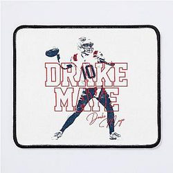 Drake Maye Mouse Pad