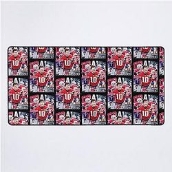 Drake Maye New England College Desk Mat