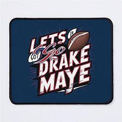 Drake May New England 2024 Mouse Pad