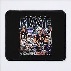 Drake Maye Vintage Bootleg Mouse Pad