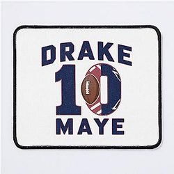 Drake Maye New England 2024 Mouse Pad