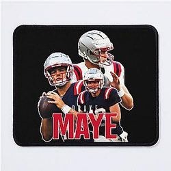 Vintage Drake Maye Mouse Pad