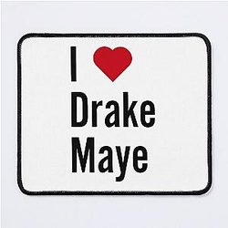 I love Drake May Mouse Pad