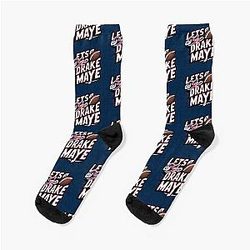 Drake Maye New England 2024 Socks